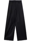 Simone Rocha cropped tailored trousers - Grey