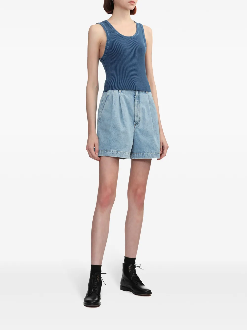 AGOLDE Tanktop - Blauw