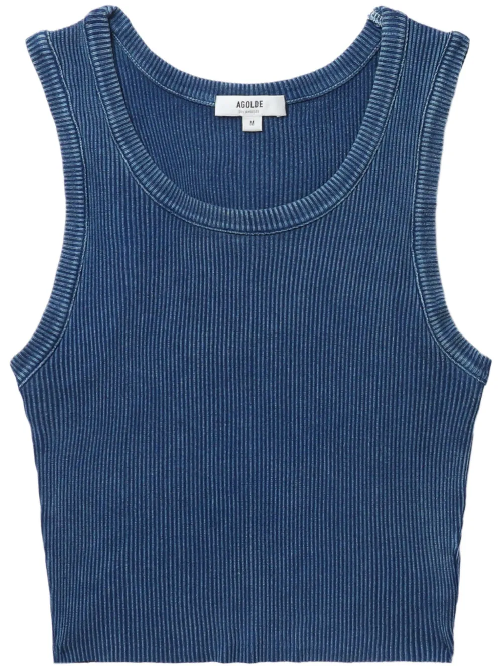 AGOLDE Tanktop Blauw
