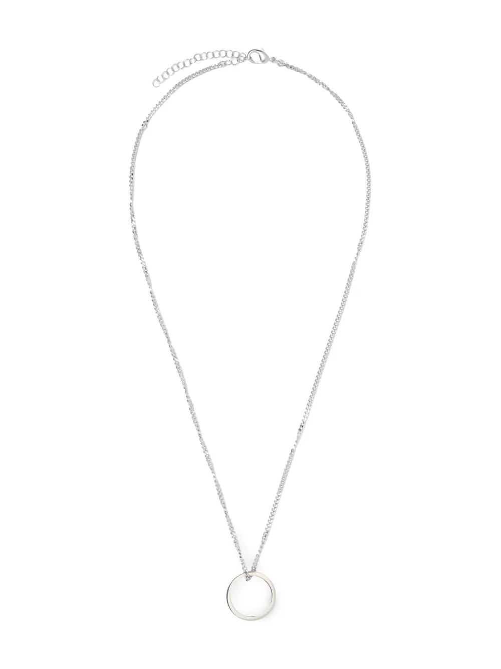 MM6 Maison Margiela Numeric Minimal Signature Necklace