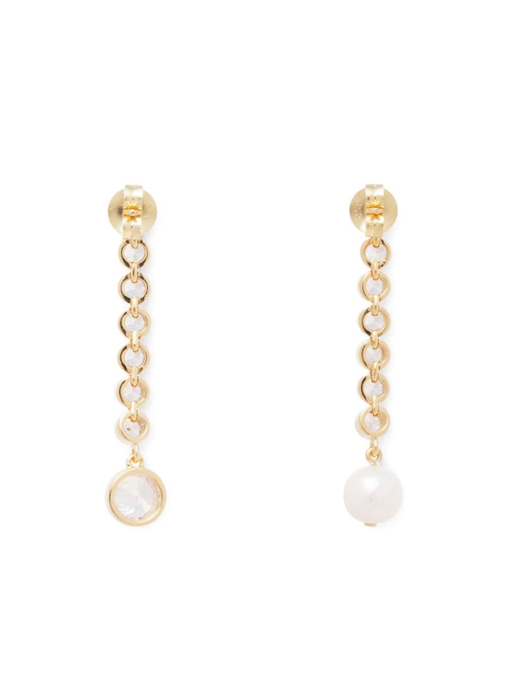 Shop Completedworks Ascent Earrings In Gold