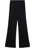 Helmut Lang fluid straight-leg trousers - Black
