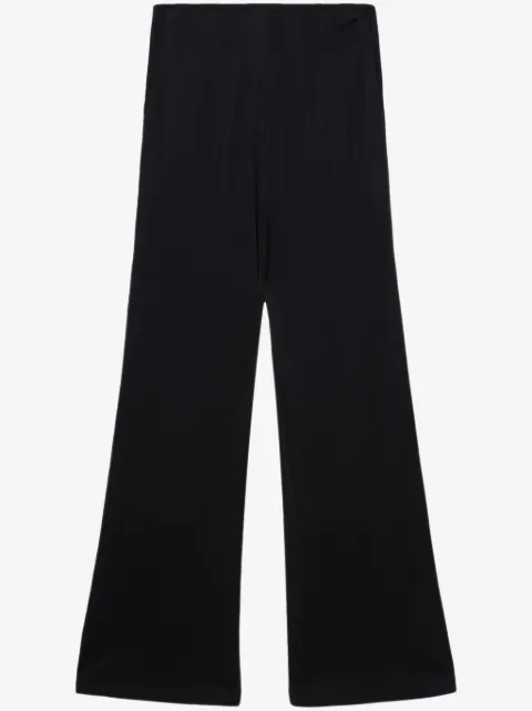 Helmut Lang fluid straight-leg trousers 