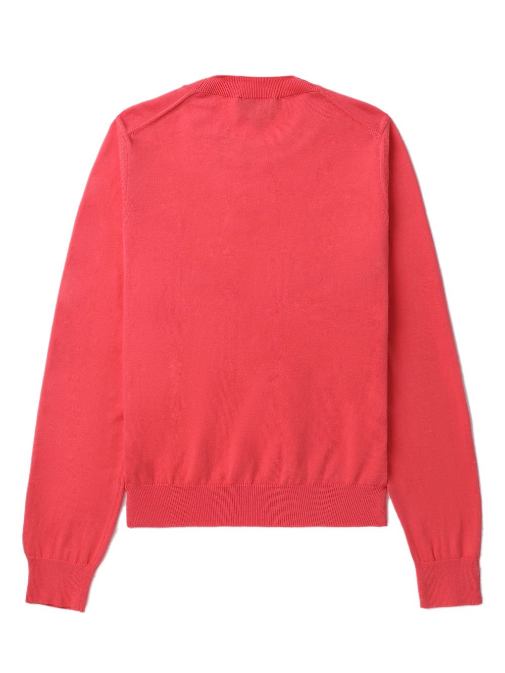 A.P.C. logo-embroidered jumper Women