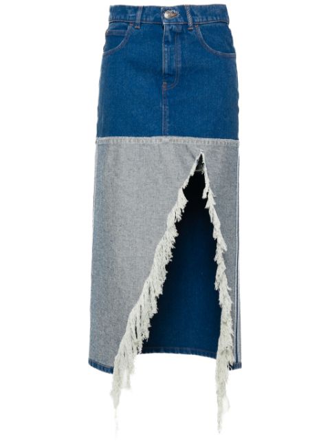 Marni organic cotton denim skirt Women