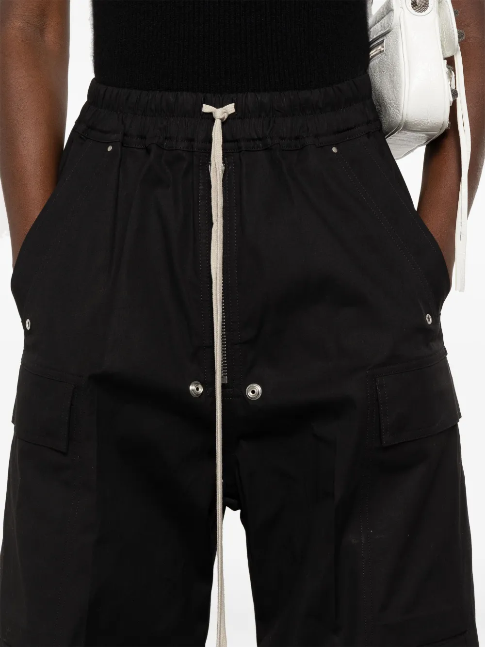 Rick Owens Broek met trekkoord Zwart