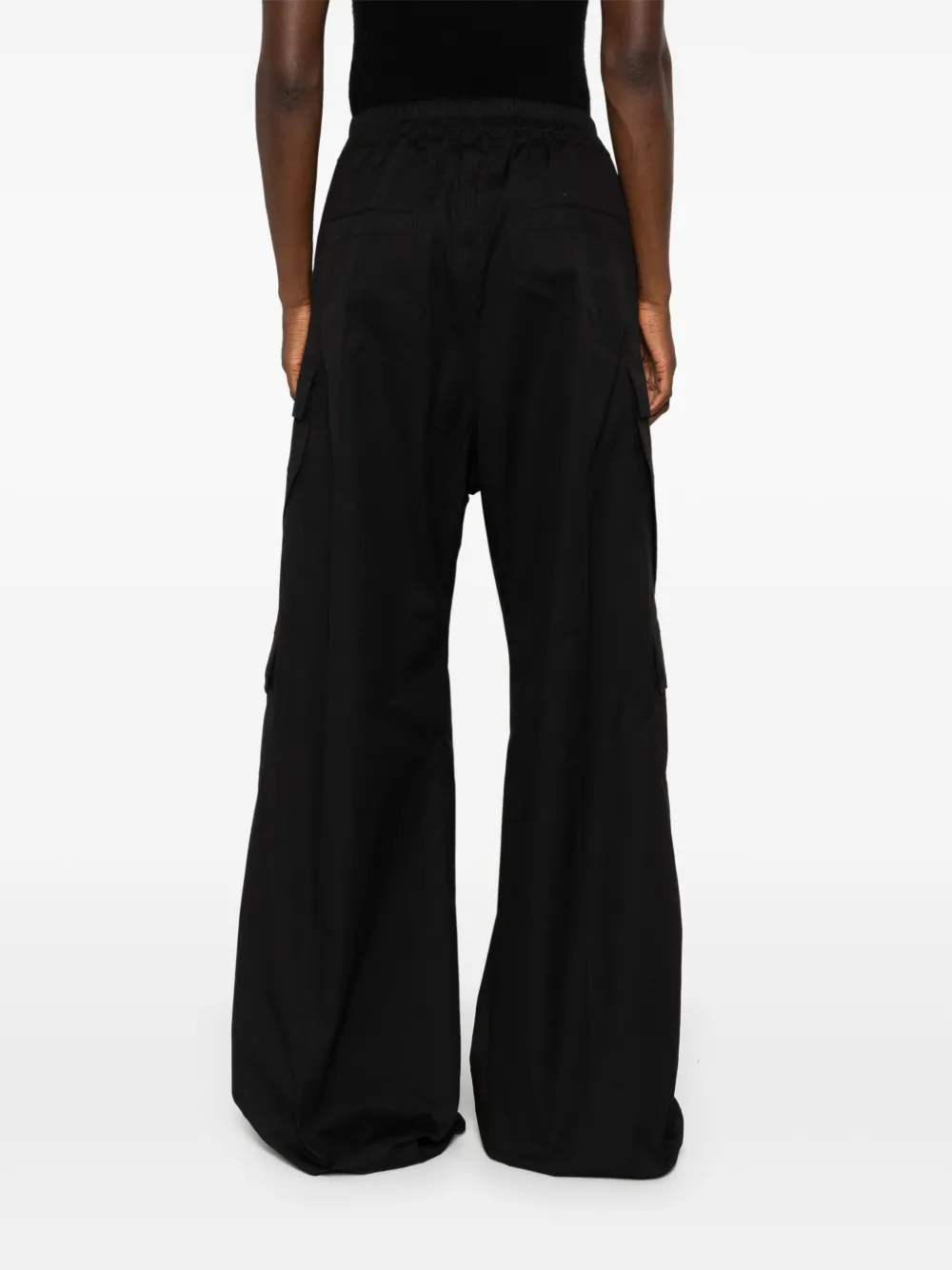 Rick Owens Broek met trekkoord Zwart