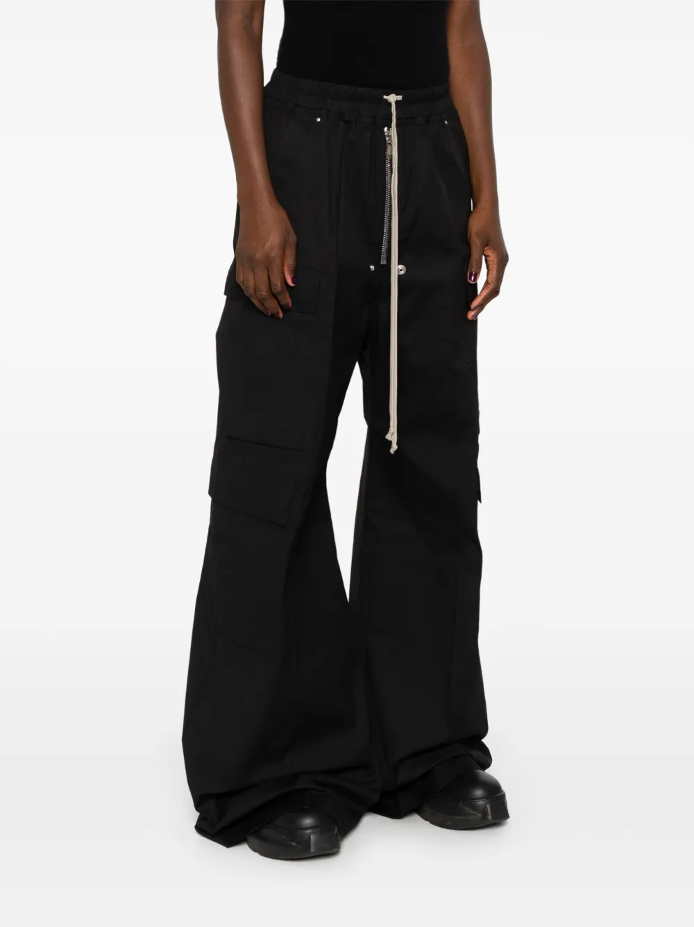 Rick Owens Broek met trekkoord Zwart