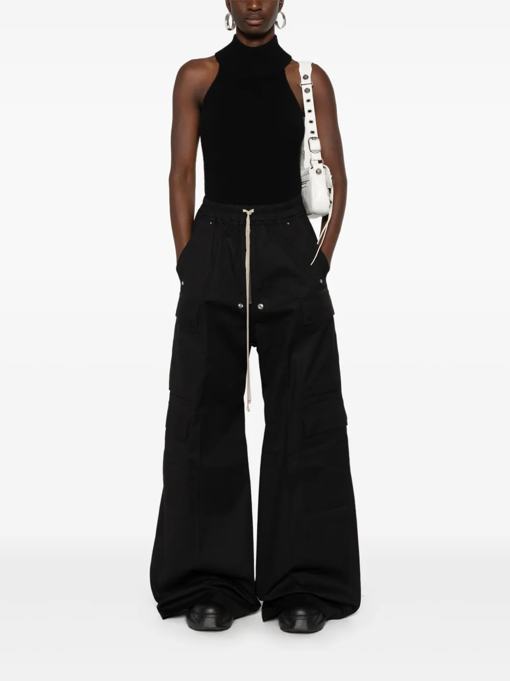 Rick Owens Broek met trekkoord Zwart