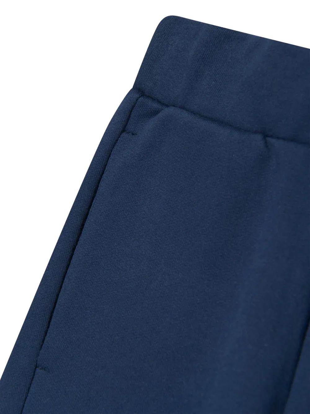 Roberto Cavalli Junior Trainingsbroek met logopatch Blauw
