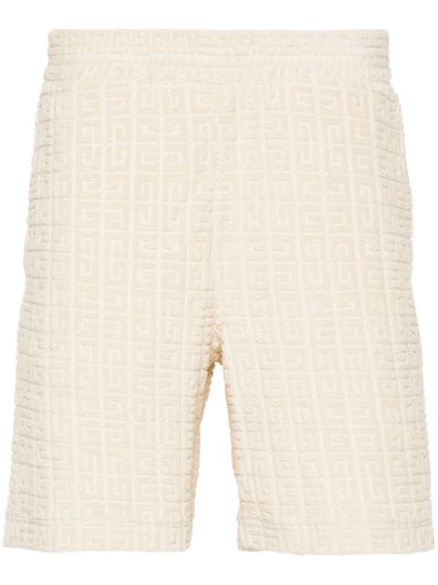 Givenchy bermudas con motivo en jacquard