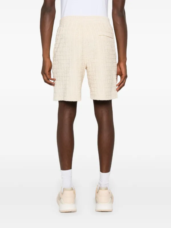 Givenchy jacquard-pattern Bermuda Shorts | Neutrals | FARFETCH