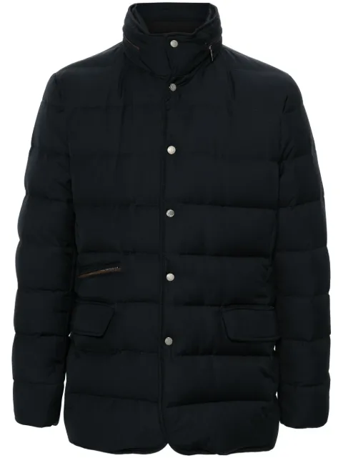 Moorer Ilvo hooded down jacket