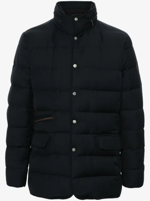 Moorer Ilvo hooded down jacket
