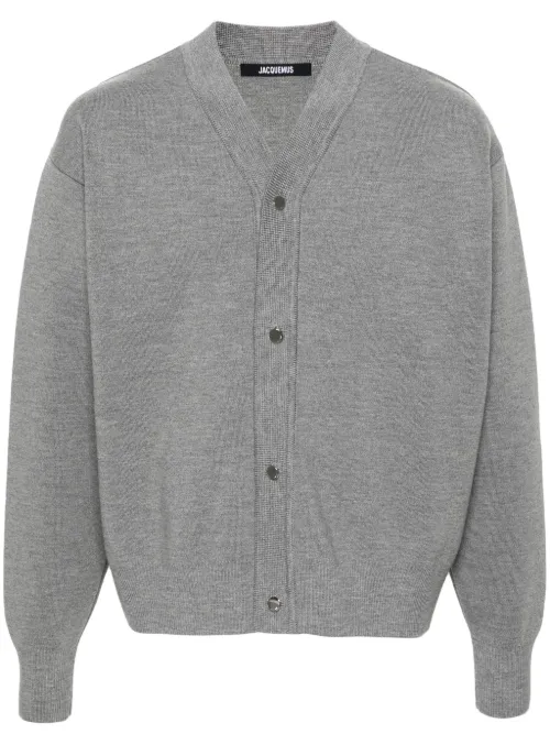 Cardigan à boutonnière - Jacquemus - Modalova
