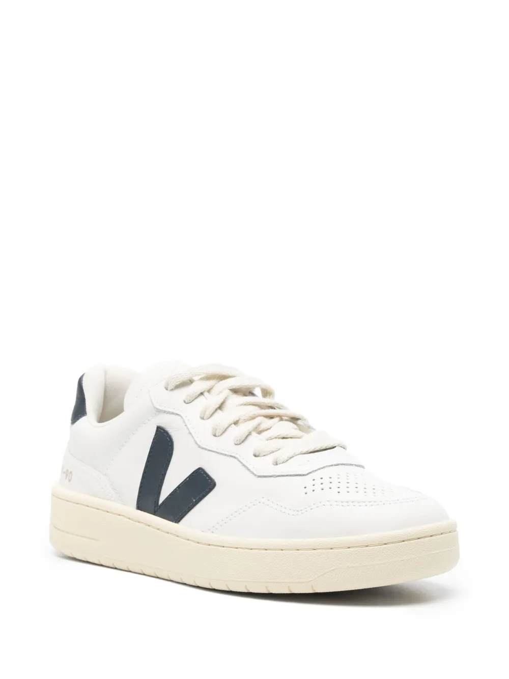 VEJA V-90 leather sneakers - Wit