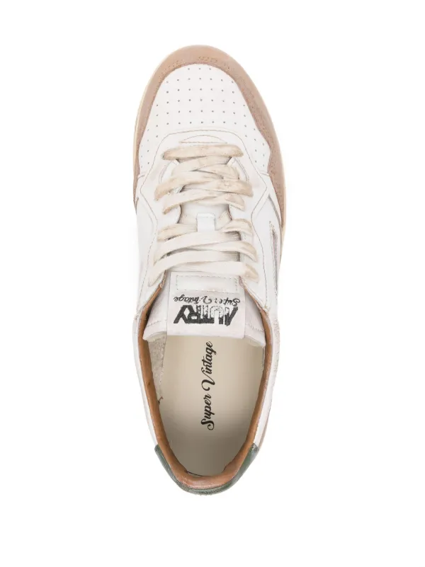 Autry Medalist Leather Sneakers | White | FARFETCH