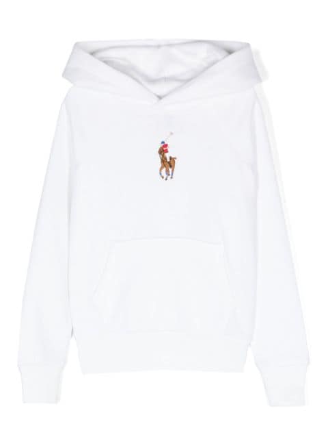 Polo Pony jersey hoodie