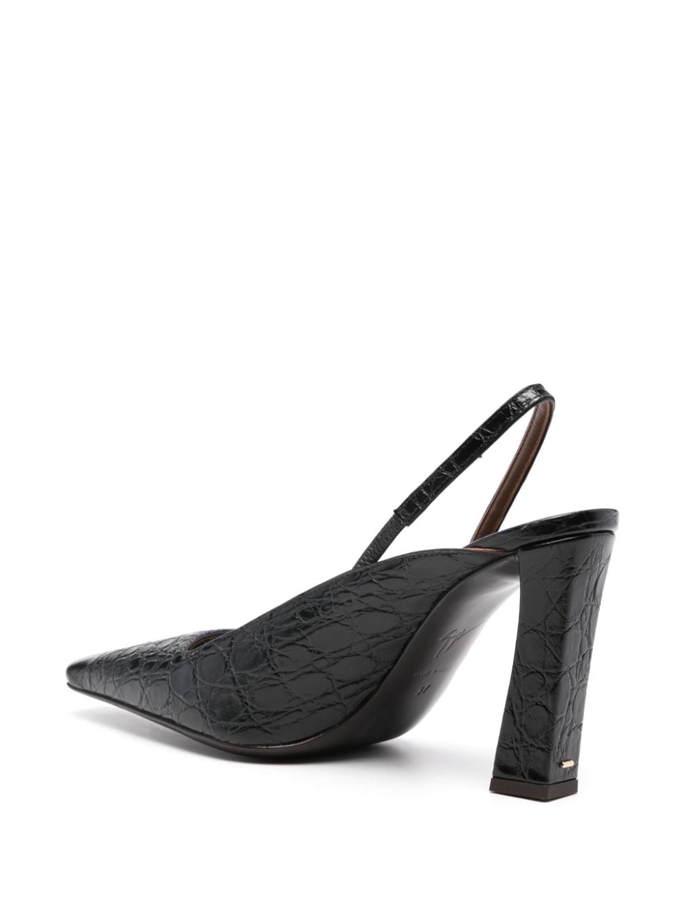 Giuseppe Zanotti Brendha 90 mm pumps Zwart