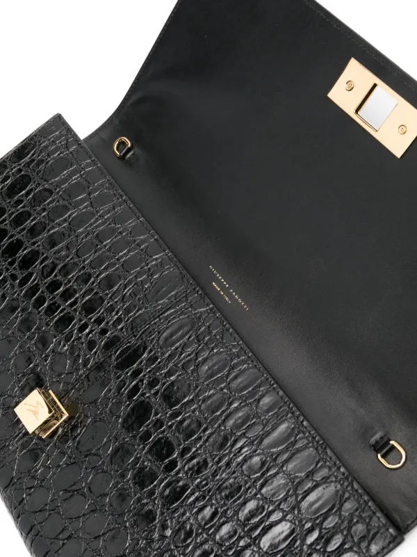 Leather Clutch Clutch Dsquared2 Handbag Giuseppe Zanotti