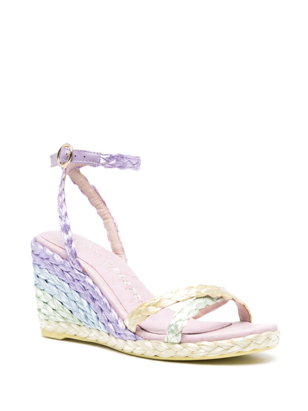 Sophia Webster 90 mm Ines espadrilles - MALIBU MULTICOLOR