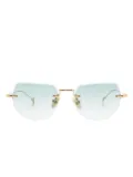 Eyepetizer Drive sunglasses - Gold