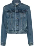 Polo Ralph Lauren flag-patch denim jacket - Blue