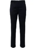 Helmut Lang slim-fit wool trousers - Blue