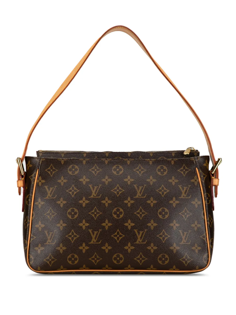 Louis Vuitton Pre-Owned 2006 Viva Cite MM schoudertas met monogram - Bruin
