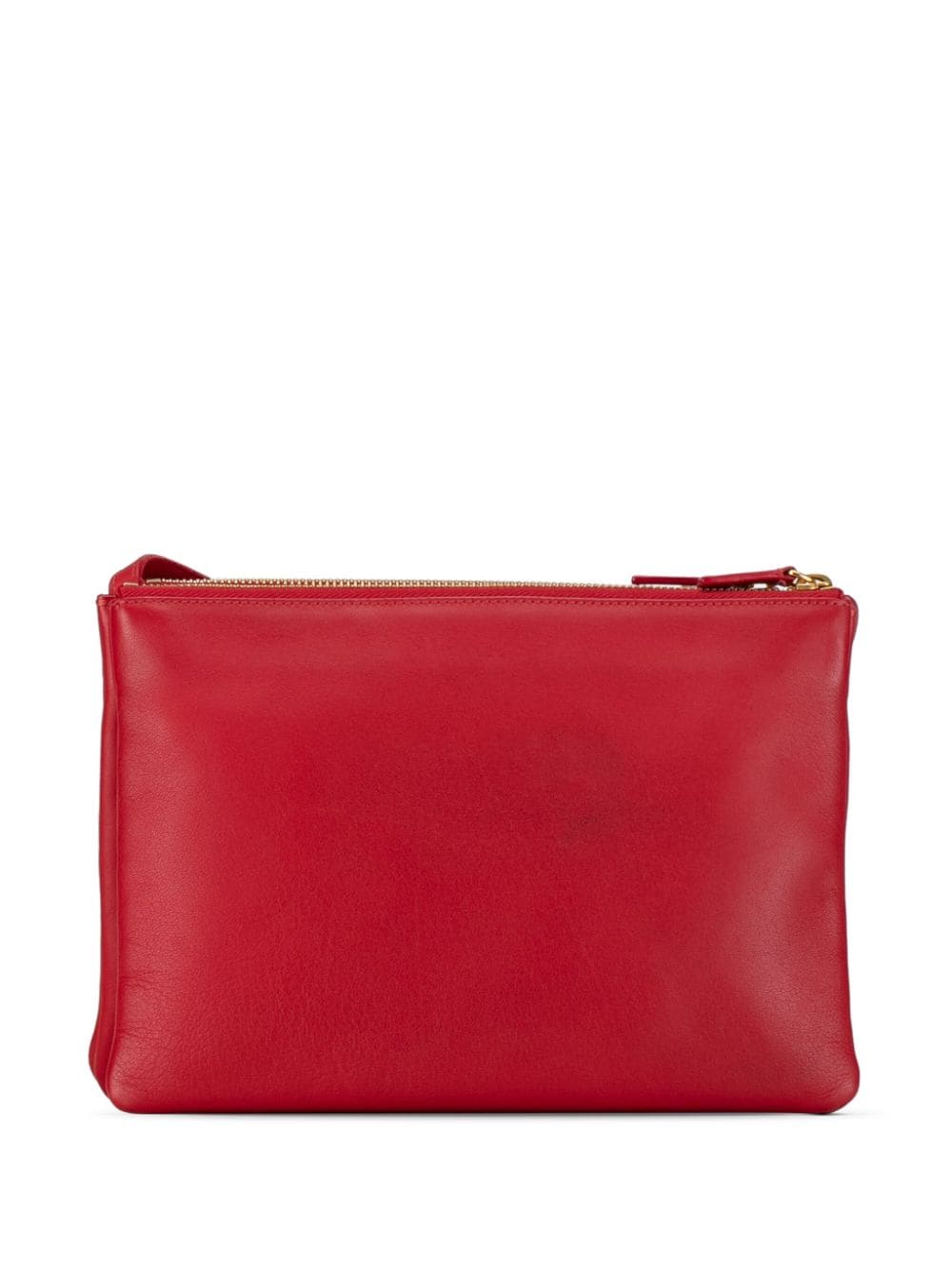 Céline Pre-Owned 2015 large Trio crossbody bag - Rood