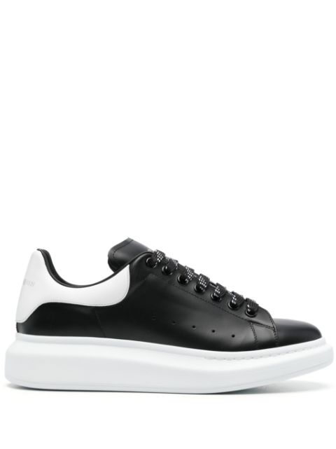 Alexander McQueen Larry leather sneakers Men