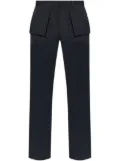 Helmut Lang utility car trousers - Blue