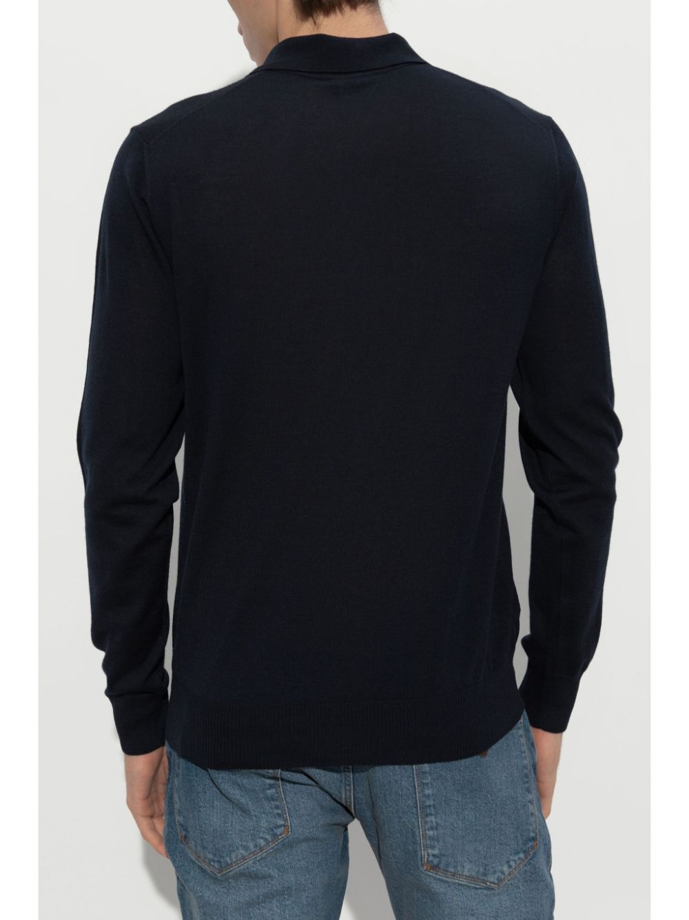 Emporio Armani long sleeve polo shirt Men