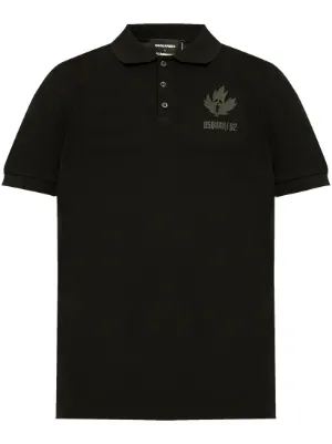 Dsquared polo shirt sale best sale