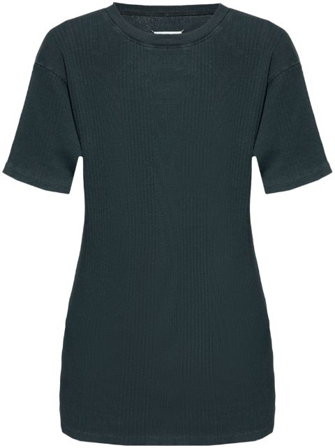 Maison Margiela cotton ribbed T-shirt Women