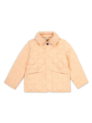 Burberry Kids キルティング ジャケット | ニュートラル | FARFETCH JP