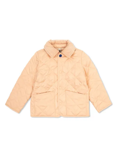 Burberry Kids quilted jacket