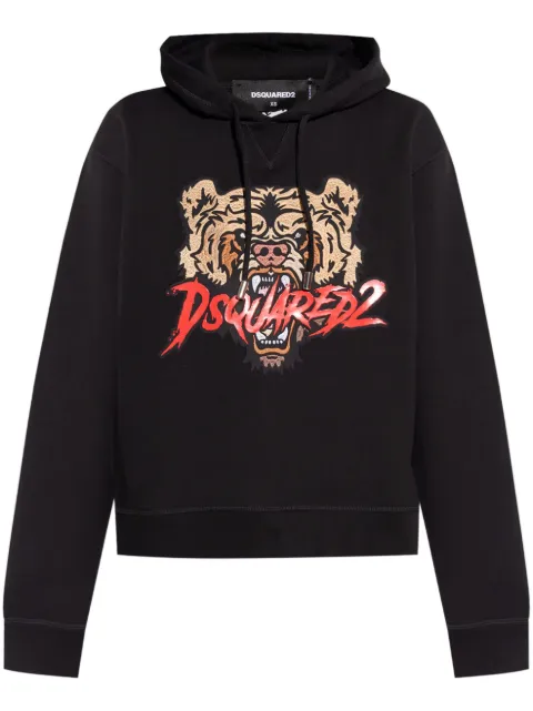 DSQUARED2 Bear hoodie Women