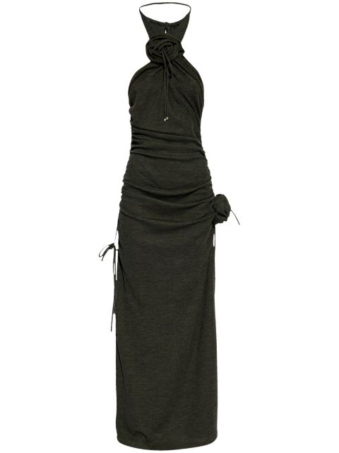 Burberry wool maxi dress Women