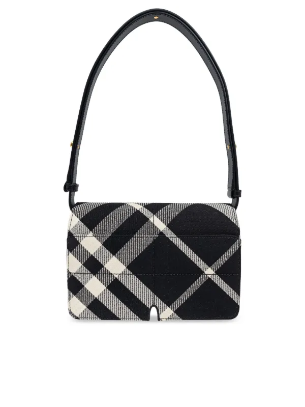 Burberry Snio ショルダーバッグ | ブラック | FARFETCH JP