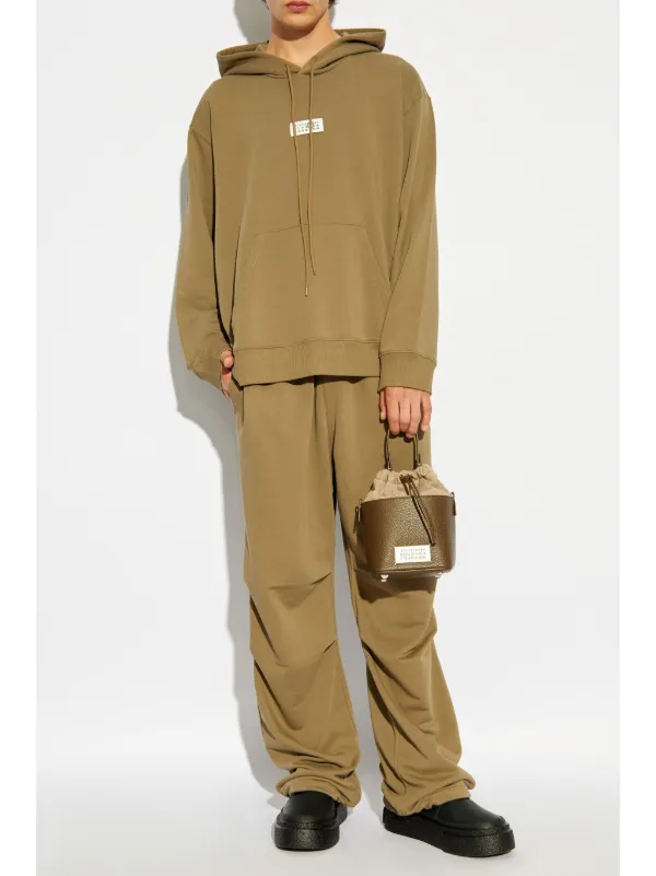 MM6 Maison Margiela カットアウト トラックパンツ | ニュートラル