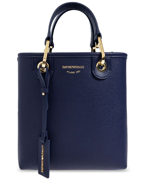 Armani bag blue online