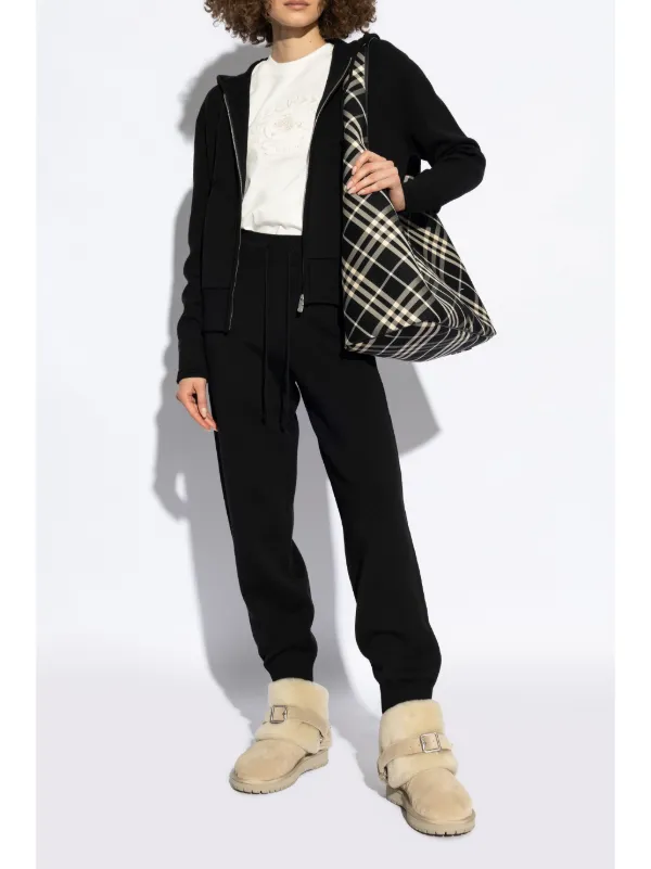Burberry Chubby Suede Shearling Boots | Neutrals | FARFETCH