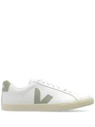 【送料&関税込】Veja esplar White Sneakers With Contrasting VEJA (正規販売店) レディース ヴェジャ スニーカー 白 ホワイト