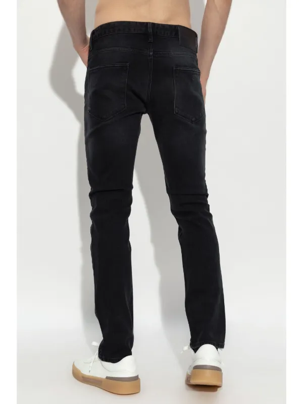 Emporio Armani J06 slim fit Jeans Black FARFETCH AE