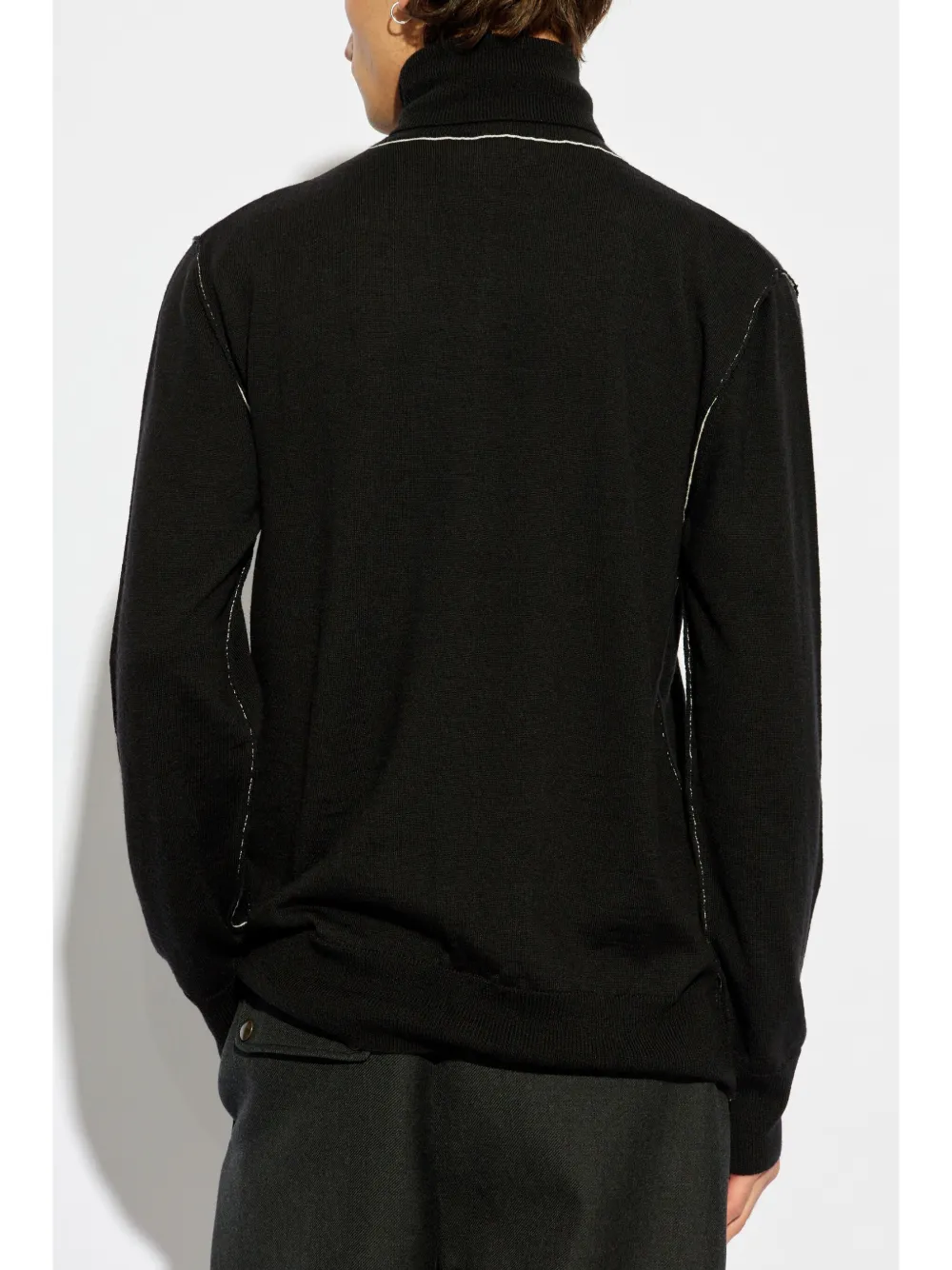 MM6 Maison Margiela high-neck jumper Men