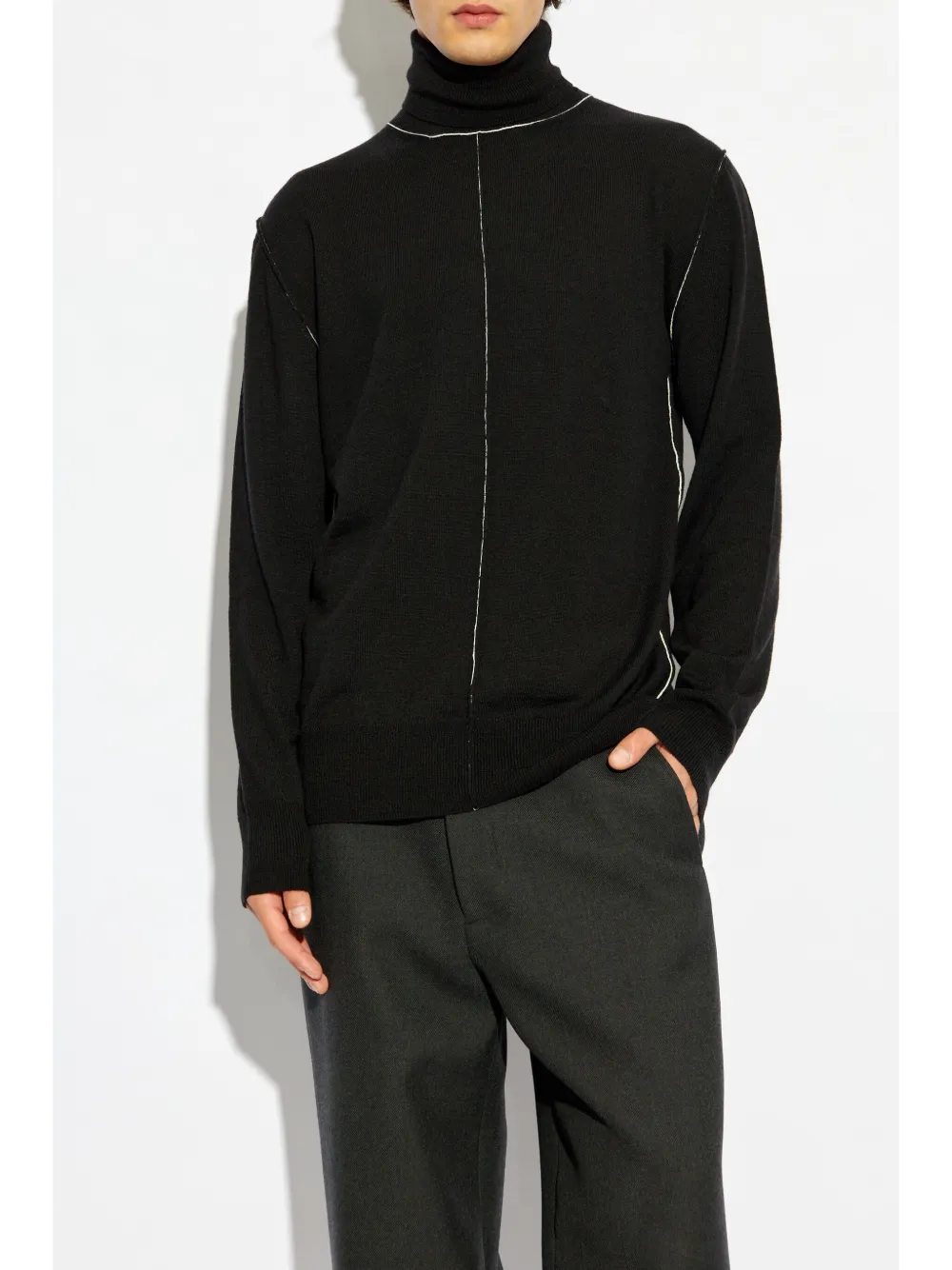 MM6 Maison Margiela high-neck jumper Men