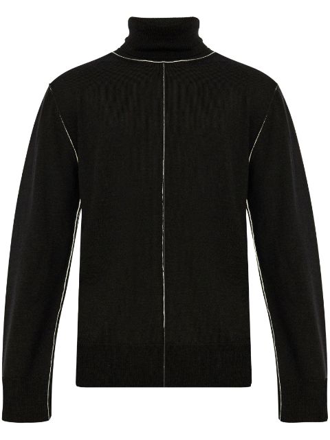 MM6 Maison Margiela high-neck jumper Men