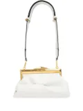 Jimmy Choo Diamond Frame Clutch bag - White