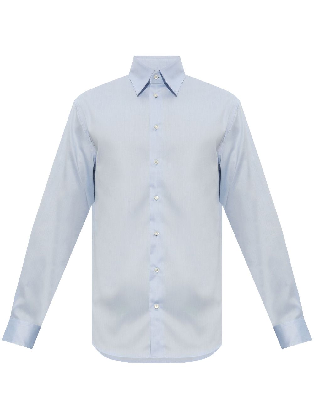 Emporio Armani long-sleeve cotton shirt Men